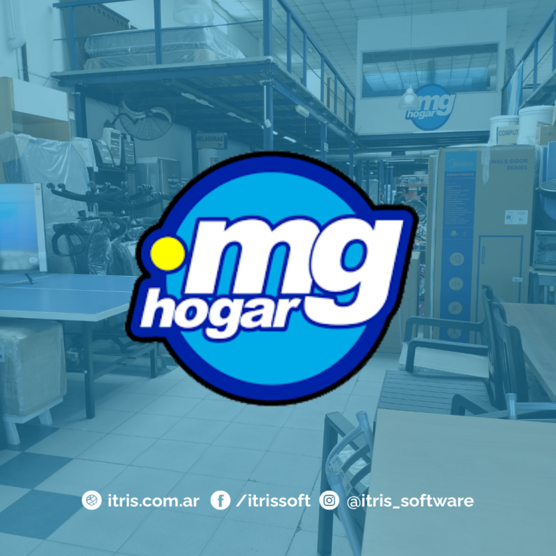 MG Hogar started using Itris Software ERP
